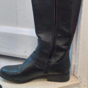 Life Stride Black TALL  Riding BOOT